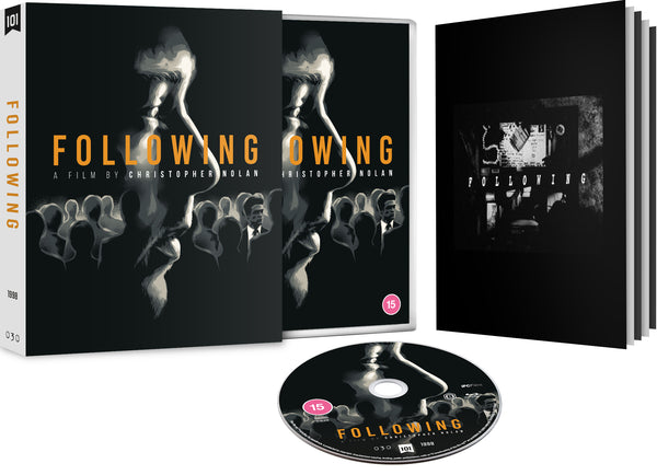 Following 1998 Limited Edition Blu Ray 101 Films Store