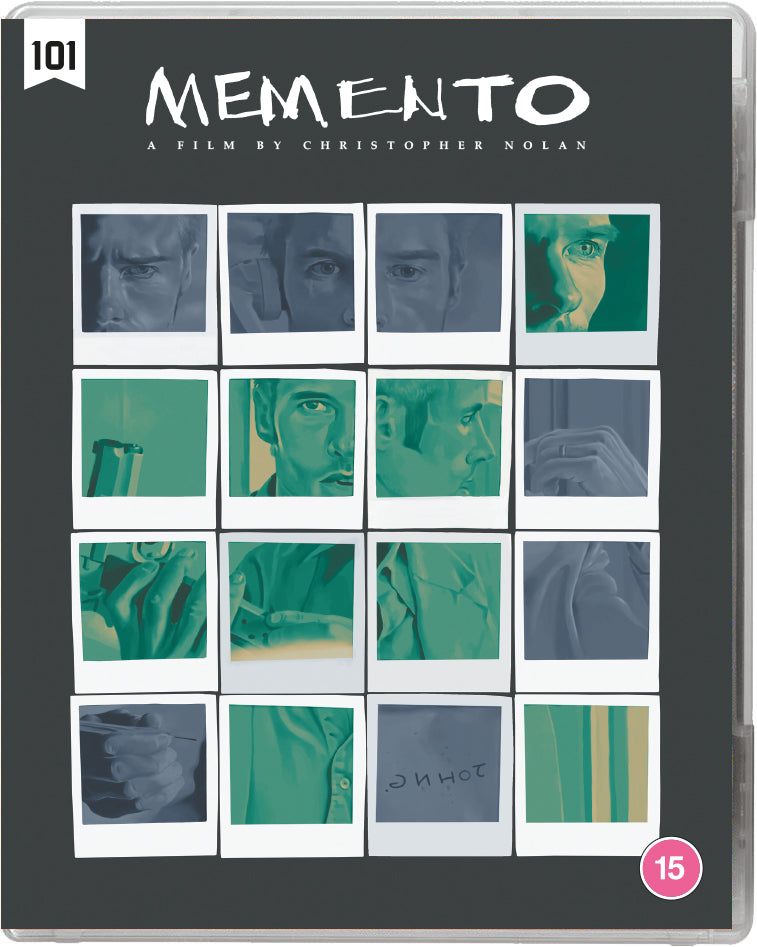 Memento (2000) (Standard Edition) (Blu-ray)