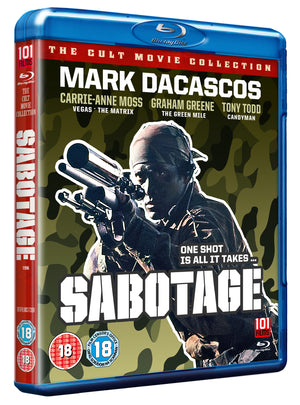Sabotage (1996) (Blu-ray)