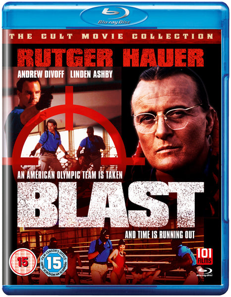 その他 Blast [Blu-ray] [Import] Rutger Hauer, Andrew Divoff 101FILMS174BR_blast__BR_2D_gra