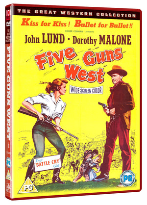 Five Guns West (1955) (DVD)