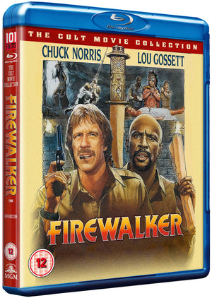 Firewalker (1986) (Blu-ray)