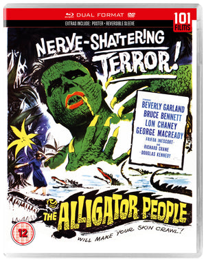 Alligator People (1959) (Dual Format)
