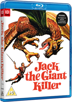 Jack the Giant Killer (1962) (Blu-ray)