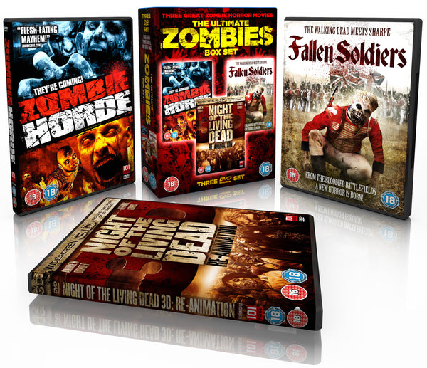 Ultimate Zombies Boxset (DVD) – 101 Films Store