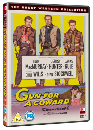 Gun For A Coward (1957) (DVD)