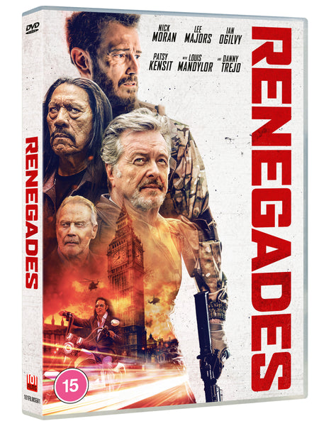 Renegades (2023) (DVD) – 101 Films Store