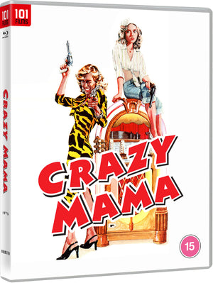 Crazy Mama (1975) (Blu-ray)