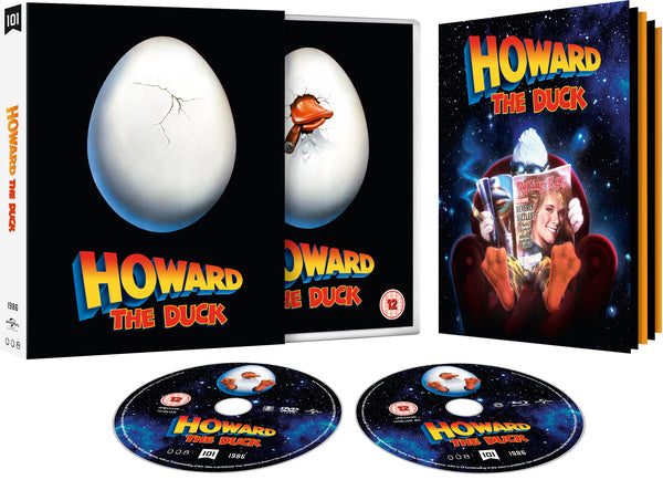 Howard the Duck (1986) (Limited Edition) (Dual Format) – 101 Howard the Duck (1986) (Limited Edition) (Dual Format) – 101