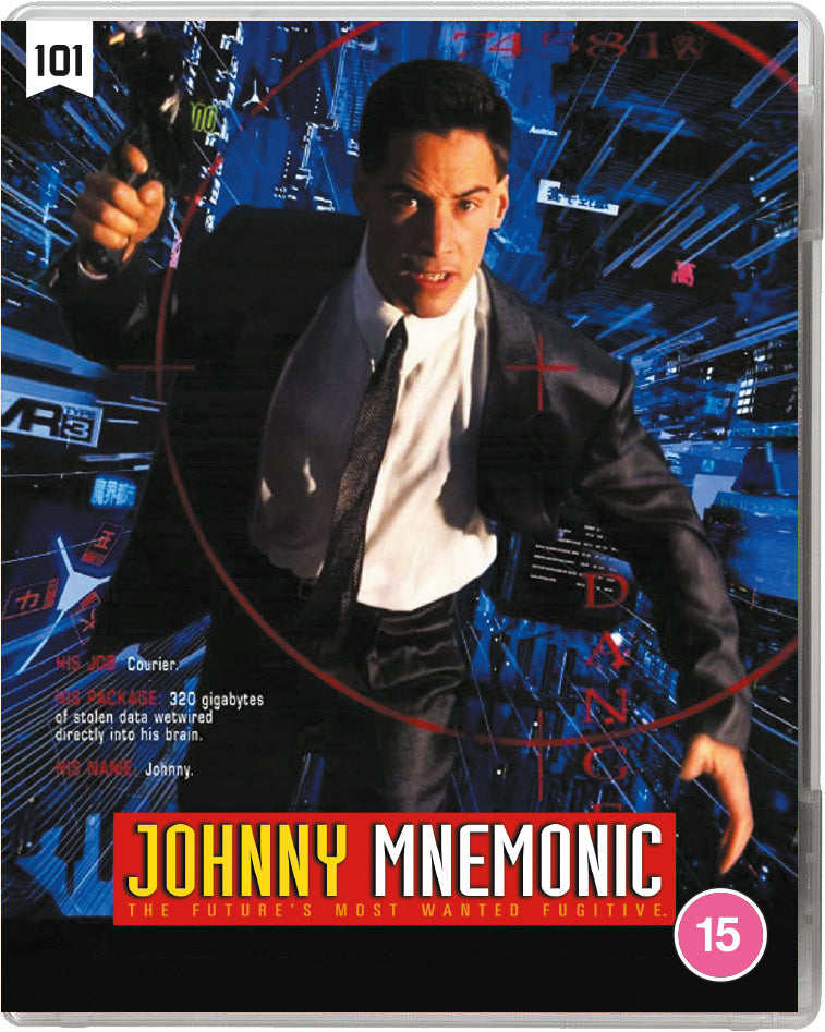 Johnny Mnemonic (1995) (Standard Edition) (Blu-ray)