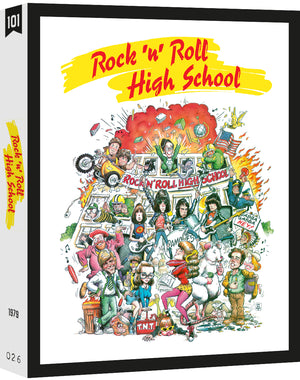 Rock 'N' Roll High School (1979) (Limited Edition) (Blu-ray)
