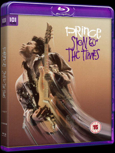 Sign 'O' the Times (1987) (Blu-ray) – 101 Films Store