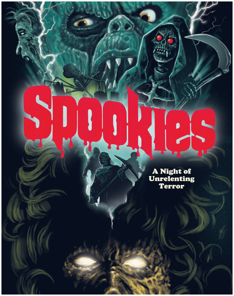 Spookies (1986) (Limited Edition) (Blu-ray)