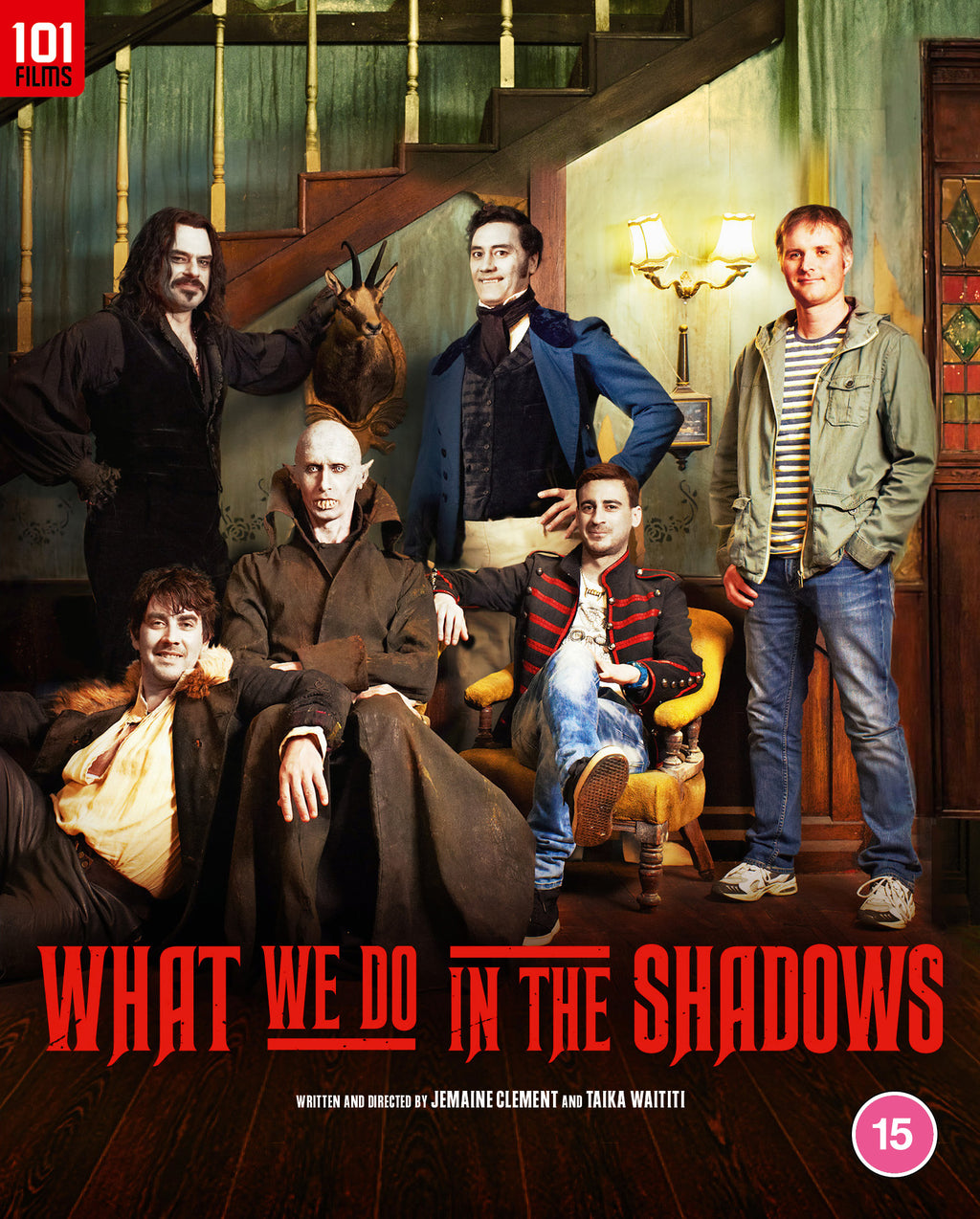 What We Do In The Shadows (2014) (Blu-ray)