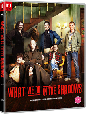 What We Do In The Shadows (2014) (Blu-ray)