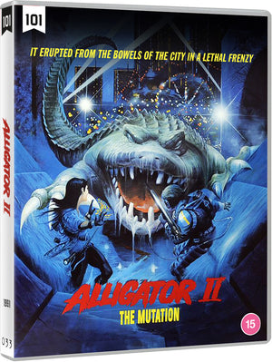 Alligator II: The Mutation (1991) (Standard Edition) (Blu-ray)