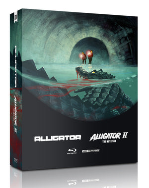 Alligator (1980) & Alligator II: The Mutation (1991) (Limited Edition) (4K UHD & Blu-ray)
