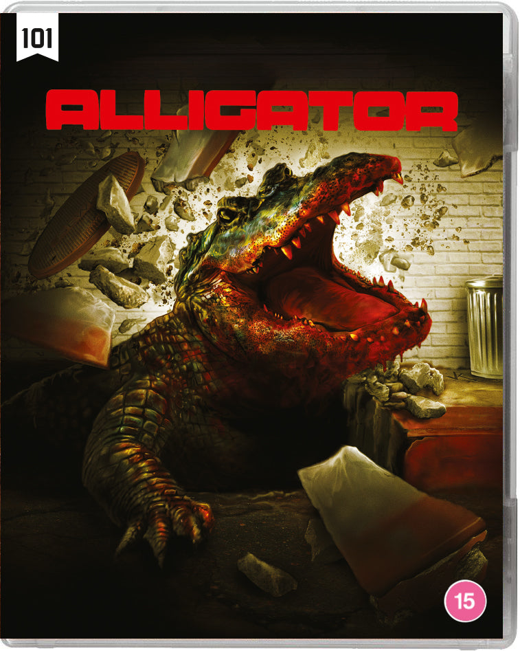 Alligator (1980) (Standard Edition) (Blu-ray)