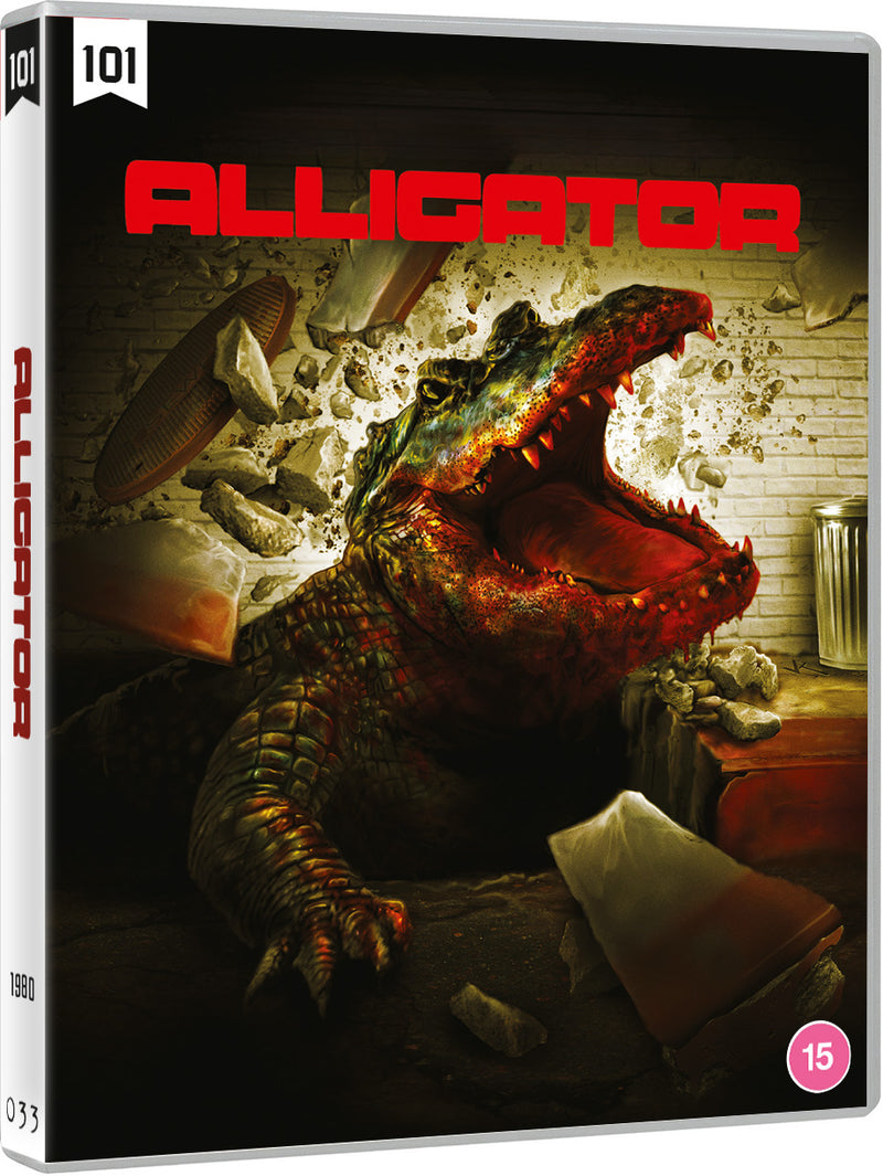 Alligator (1980) (Standard Edition) (Blu-ray)