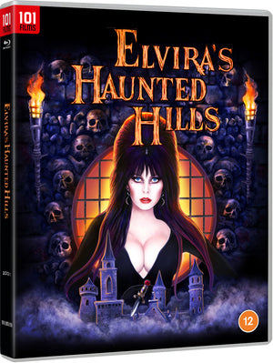 Elvira's Haunted Hills (2001) (Blu-ray)