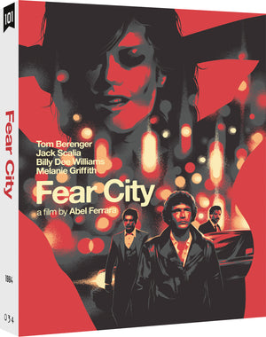 Fear City (1984) (Limited Edition) (Blu-ray)