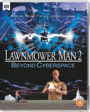 Lawnmower Man II: Beyond Cyberspace (1995) (Standard Edition) (Blu-ray)