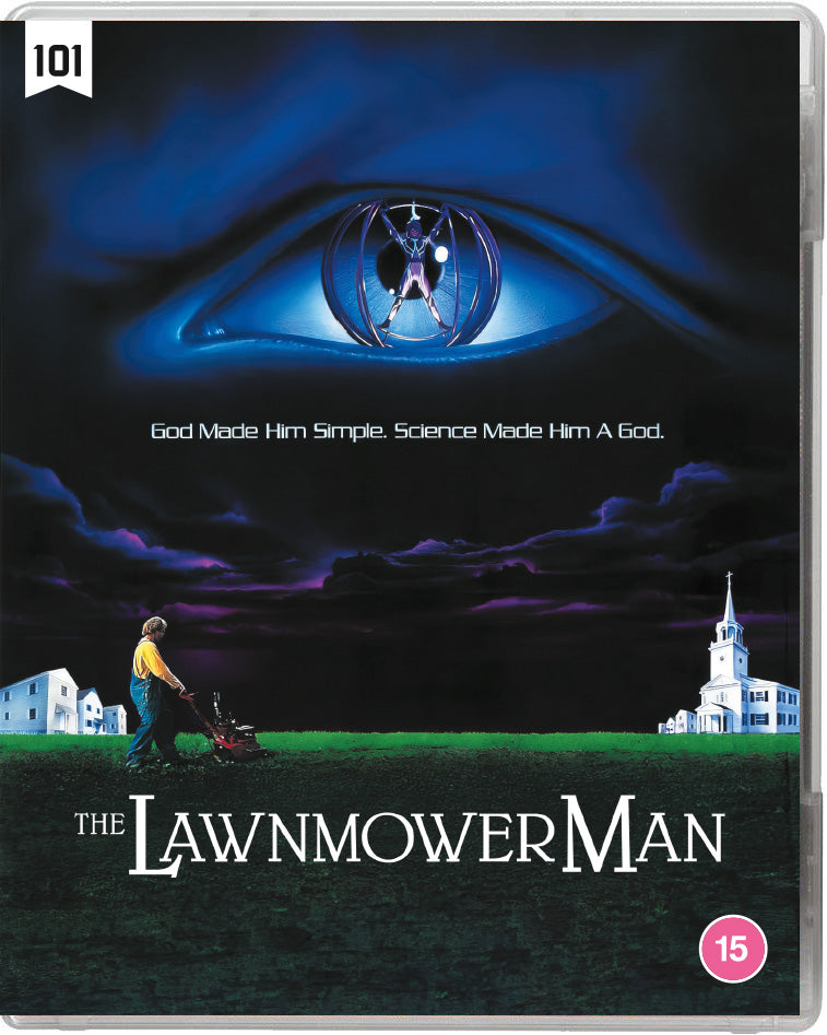 Lawnmower Man (1992) (Standard Edition) (Blu-ray)