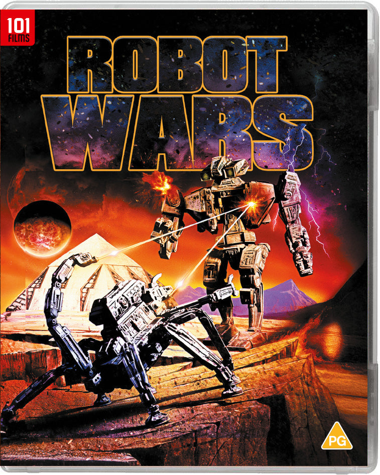 Robot Wars (1993) (Blu-ray)