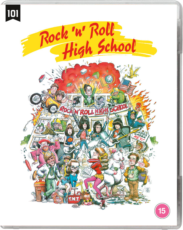 Rock n' Roll High School (1979) (Standard Edition) (Blu-ray)