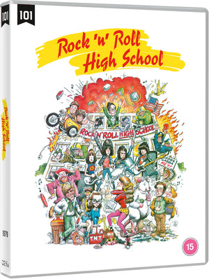 Rock n' Roll High School (1979) (Standard Edition) (Blu-ray)