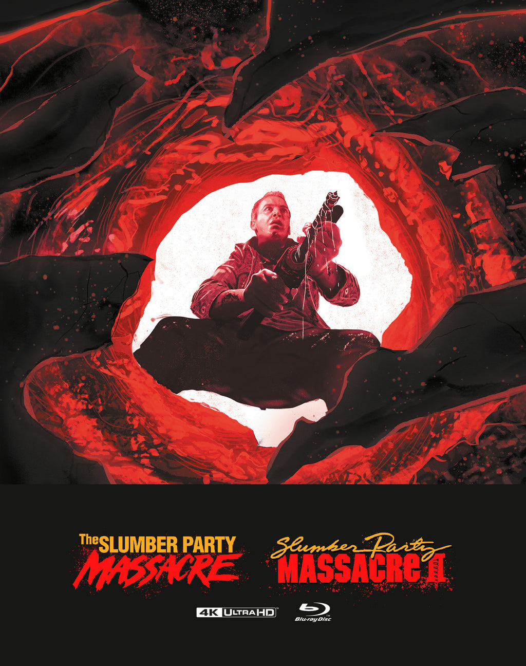 The Slumber Party Massacre I & II (1982 & 1987) (Limited Edition) (4K UHD & Blu-ray)