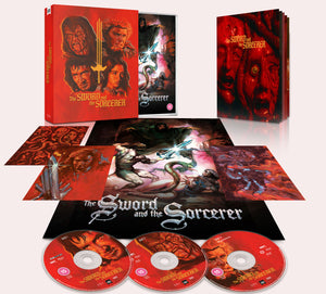 The Sword and the Sorcerer (1982) (Limited Edition) (4K UHD & Blu-ray)