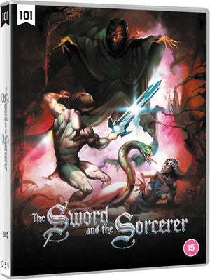 The Sword and the Sorcerer (1982) (Limited Edition) (4K UHD & Blu-ray)