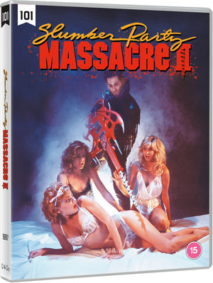 Slumber Party Massacre II (1987) (Standard Edition) (Blu-ray)