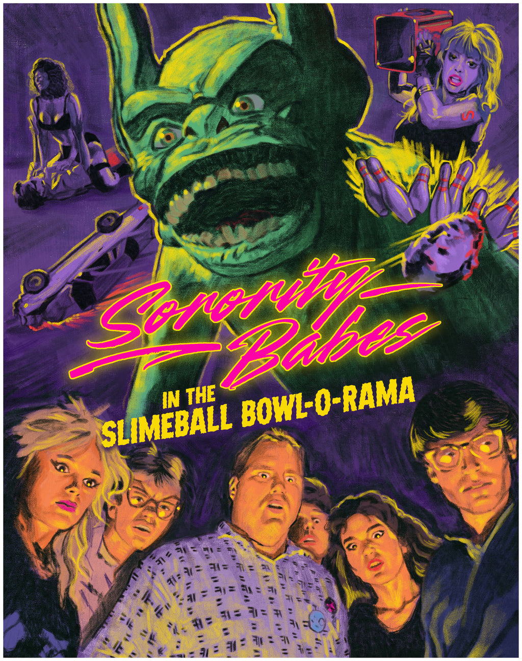 Sorority Babes in the Slimeball Bowl-O-Rama (1988) (Limited Edition) (Blu-ray)