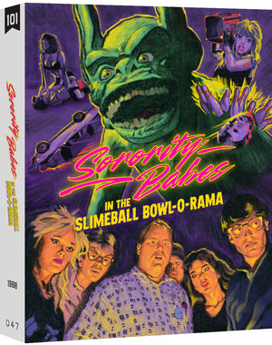 Sorority Babes in the Slimeball Bowl-O-Rama (1988) (Limited Edition) (Blu-ray)
