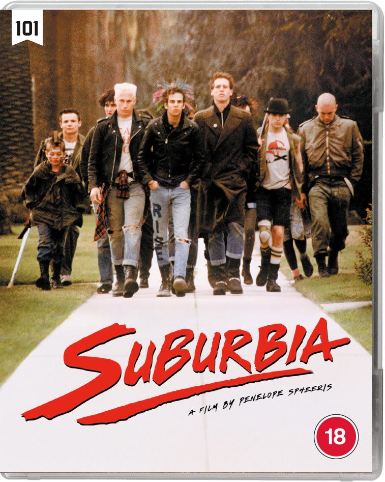 Suburbia (1983) (Standard Edition) (Blu-ray)