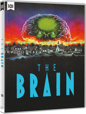 The Brain (1988) (Standard Edition) (Blu-ray)
