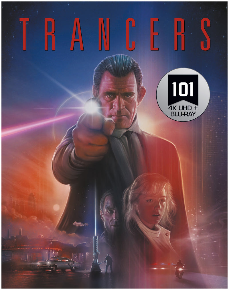 Trancers (1984) (Limited Edition) (4K UHD & Blu-ray)