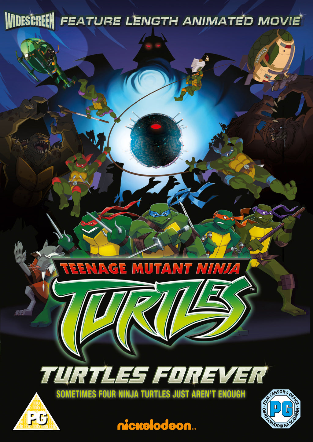 Teenage Mutant Ninja Turtles Forever (DVD) (2009)