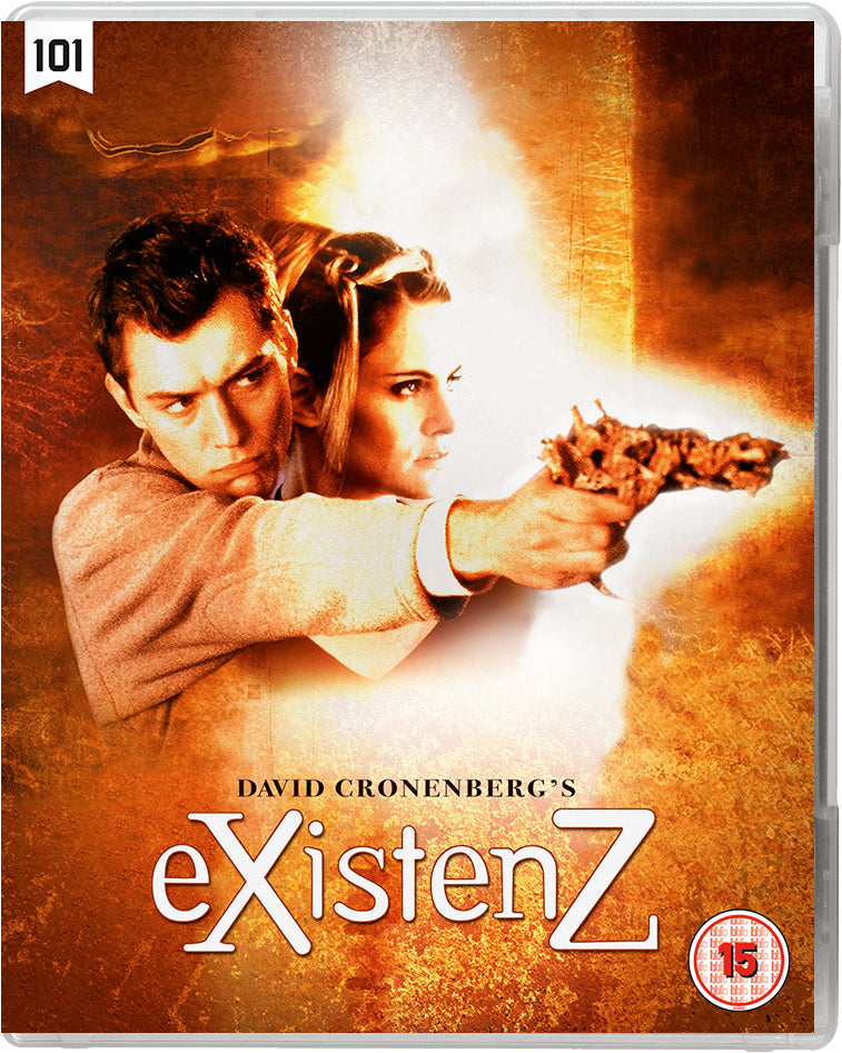 eXistenZ (1999) (Standard Edition) (Blu-ray)