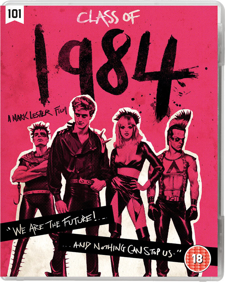Class of 1984 (1982) (Standard Edition) (Blu-ray)