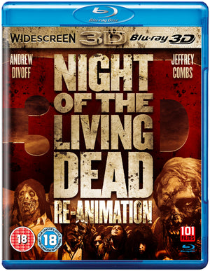 Night of the Living Dead 3D: Re-Animation (Blu-ray)