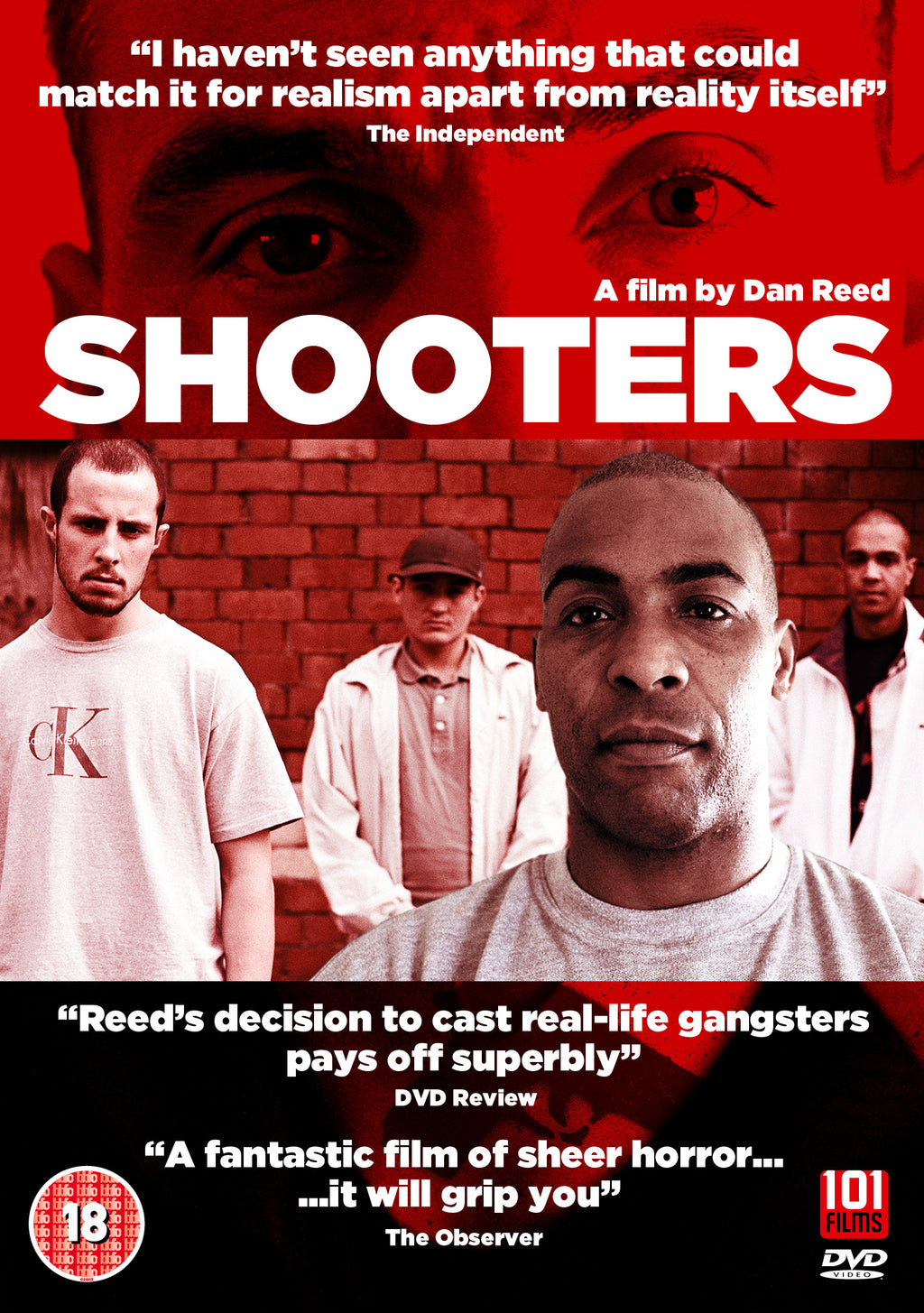 SHOOTERS (DVD)