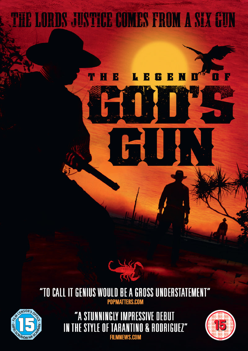 Legend of God's Gun (DVD)