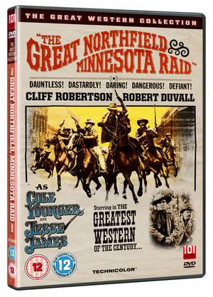 Great Northfield Minnesota Raid (1972) (DVD)