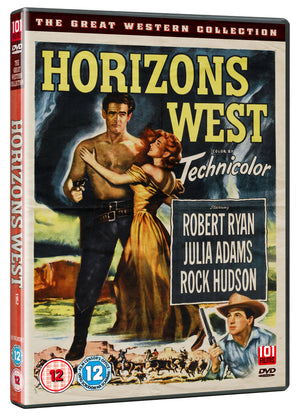 Horizons West (1952) (DVD)