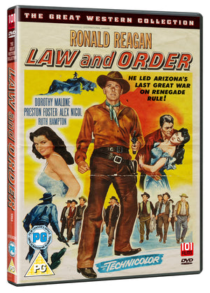 Law and Order (1953) (DVD)