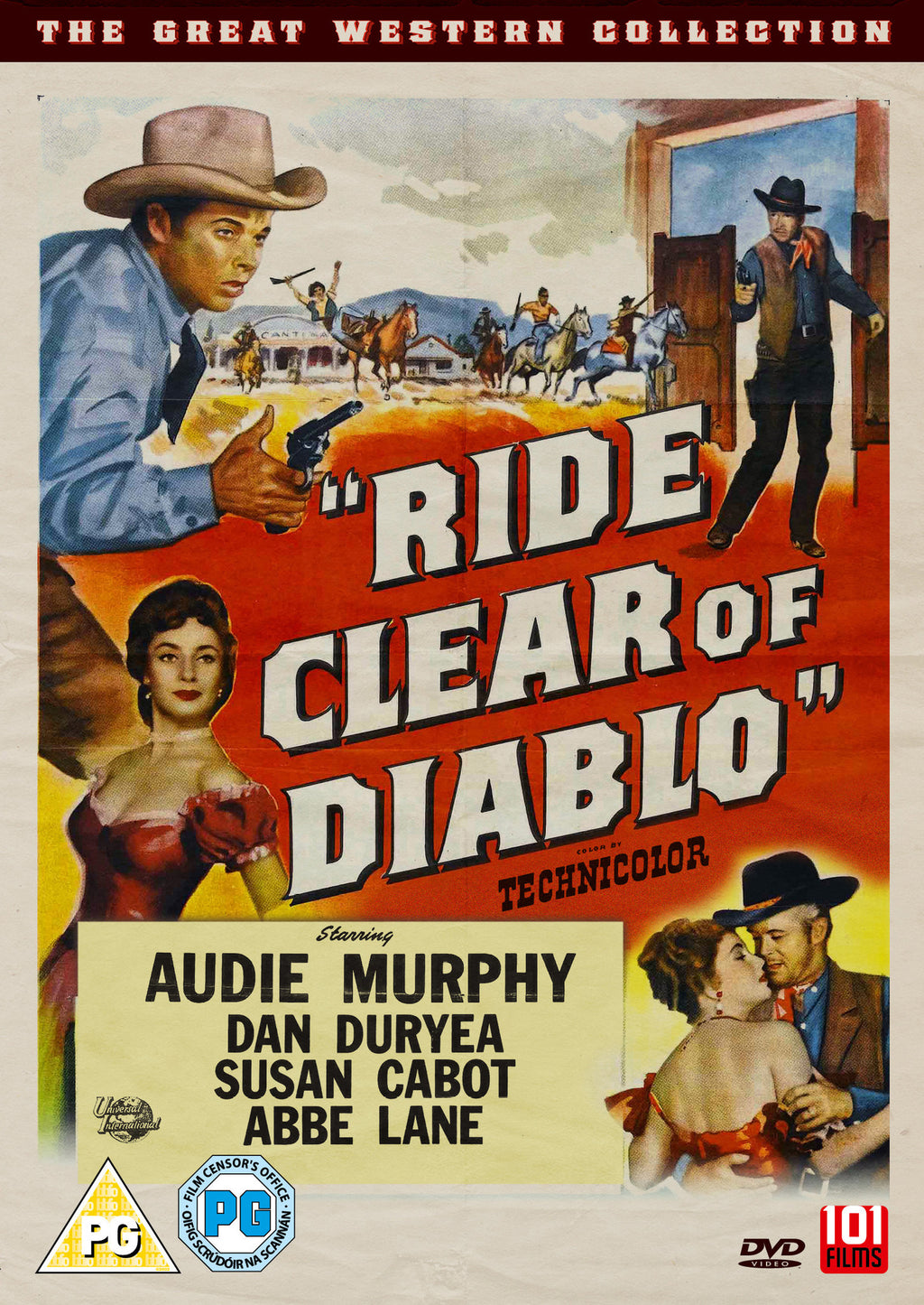 Ride Clear Of Diablo (1954) (DVD)