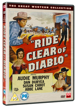 Ride Clear Of Diablo (1954) (DVD)